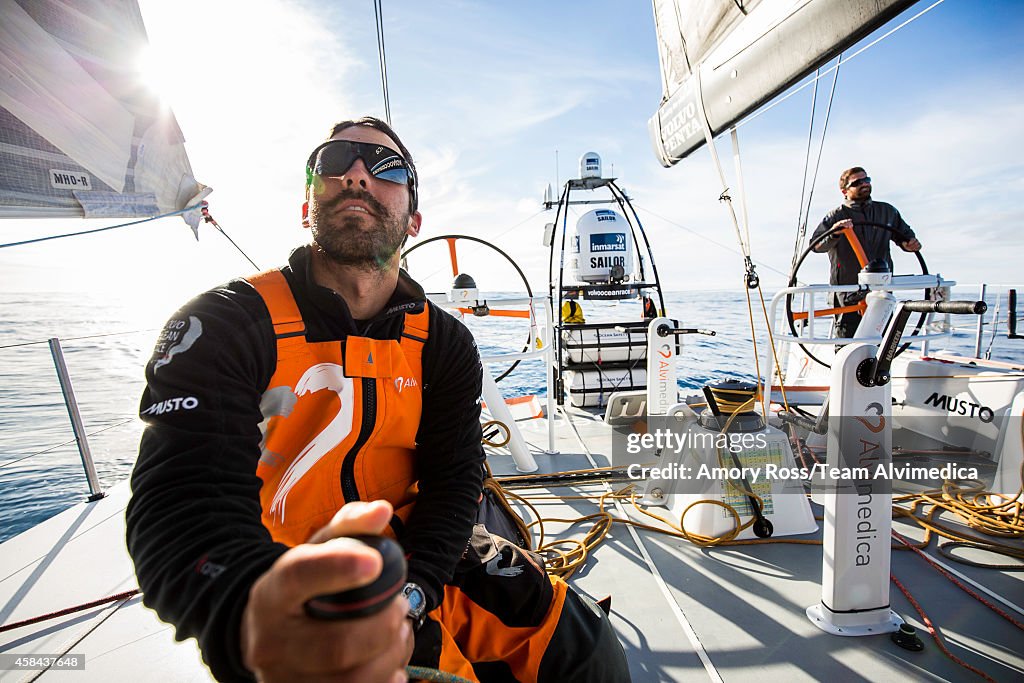 Volvo Ocean Race 2014-2015 - Leg 1