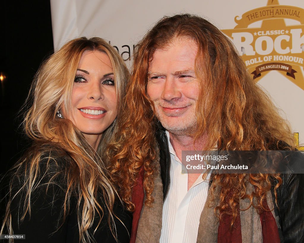 10th Annual Classic Rock Awards: Classic Rock Roll Of Honour Award Ceremony