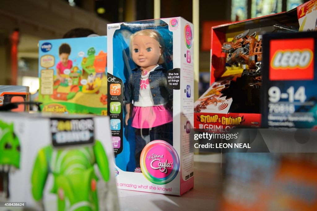 BRITAIN-BUSINESS-XMAS-TOYS
