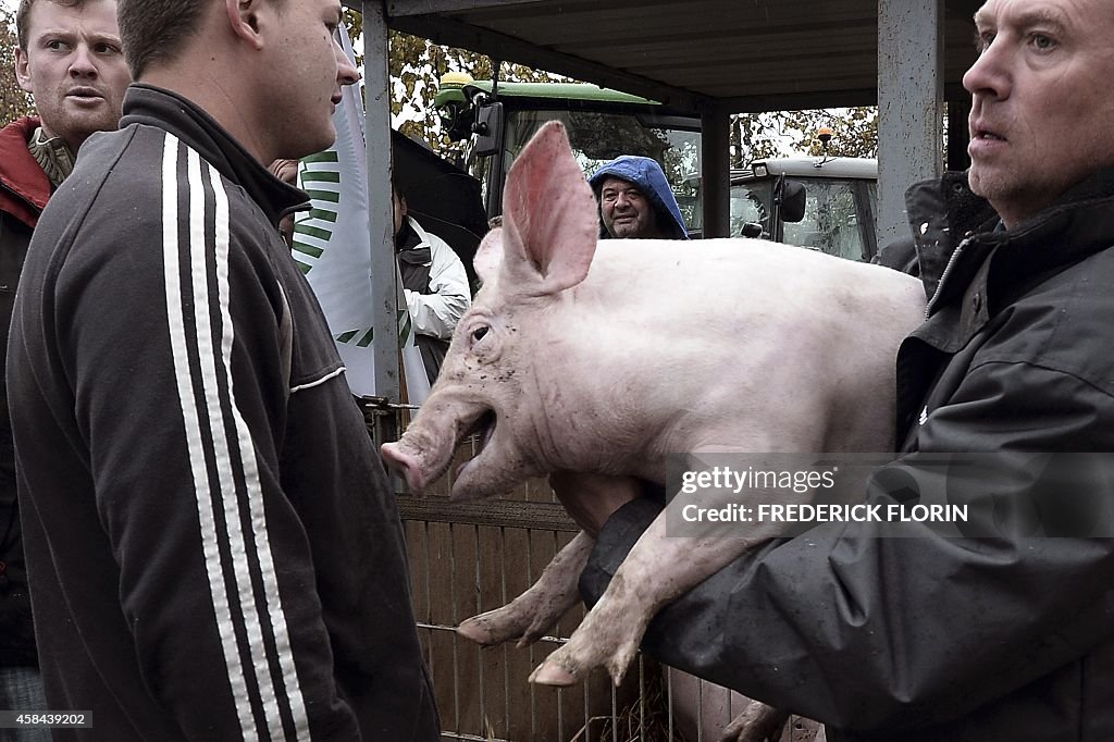 FRANCE-AGRICULTURE-PROTEST