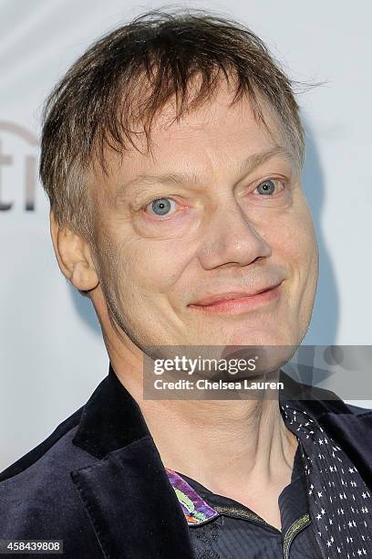 Musician William Orbit attends the Classic Rock And Roll Honour 2014 Award Ceremony at Avalon on November 4, 2014 in Hollywood, California.