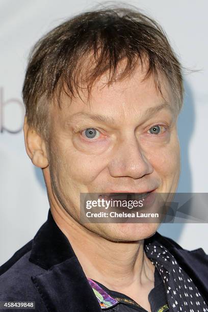 Musician William Orbit attends the Classic Rock And Roll Honour 2014 Award Ceremony at Avalon on November 4, 2014 in Hollywood, California.