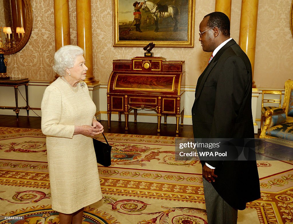 Credentials Presented At Buckingham Palace