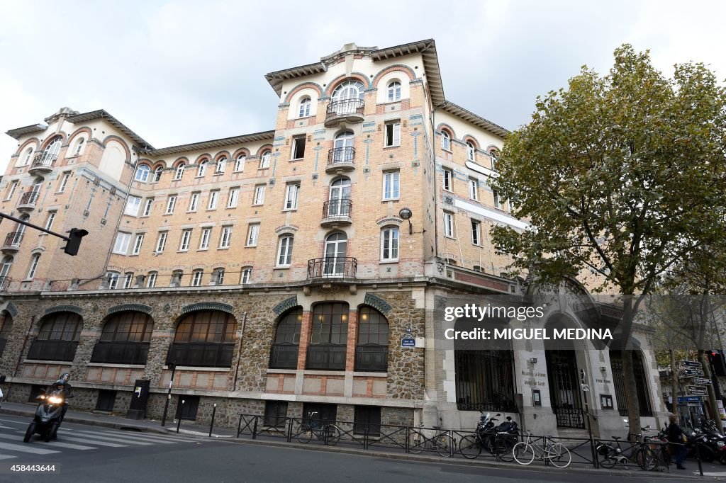 FRANCE-SOCIAL-SALVATION-ARMY