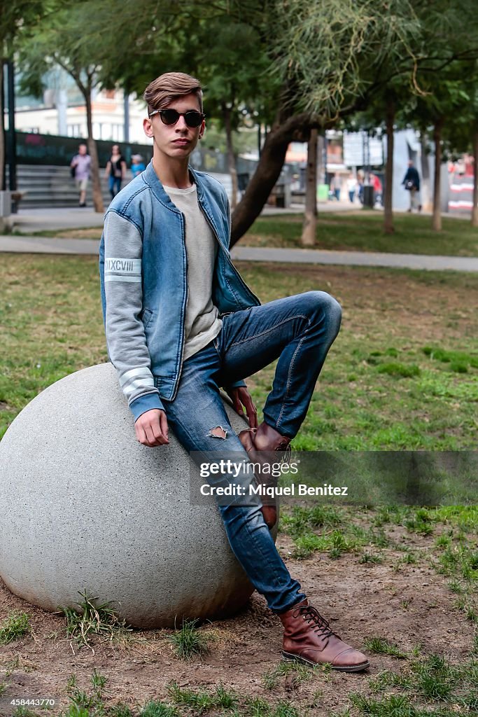 Autumn Street Style in Barcelona