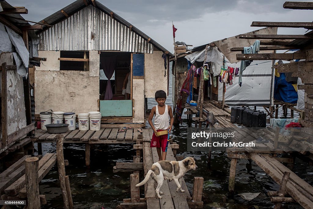 Locals Prepare For First Anniversary Of Typhoon Haiyan