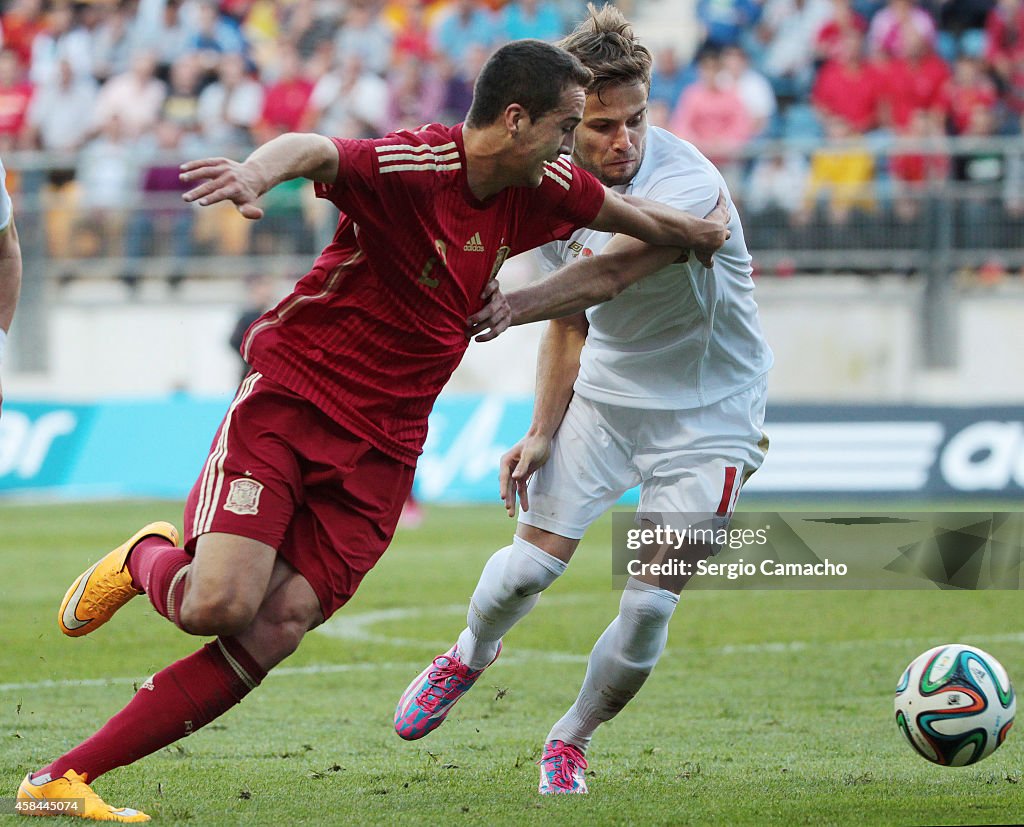 Spain v Serbia - UEFA U21 Championship Play Off: Second Leg