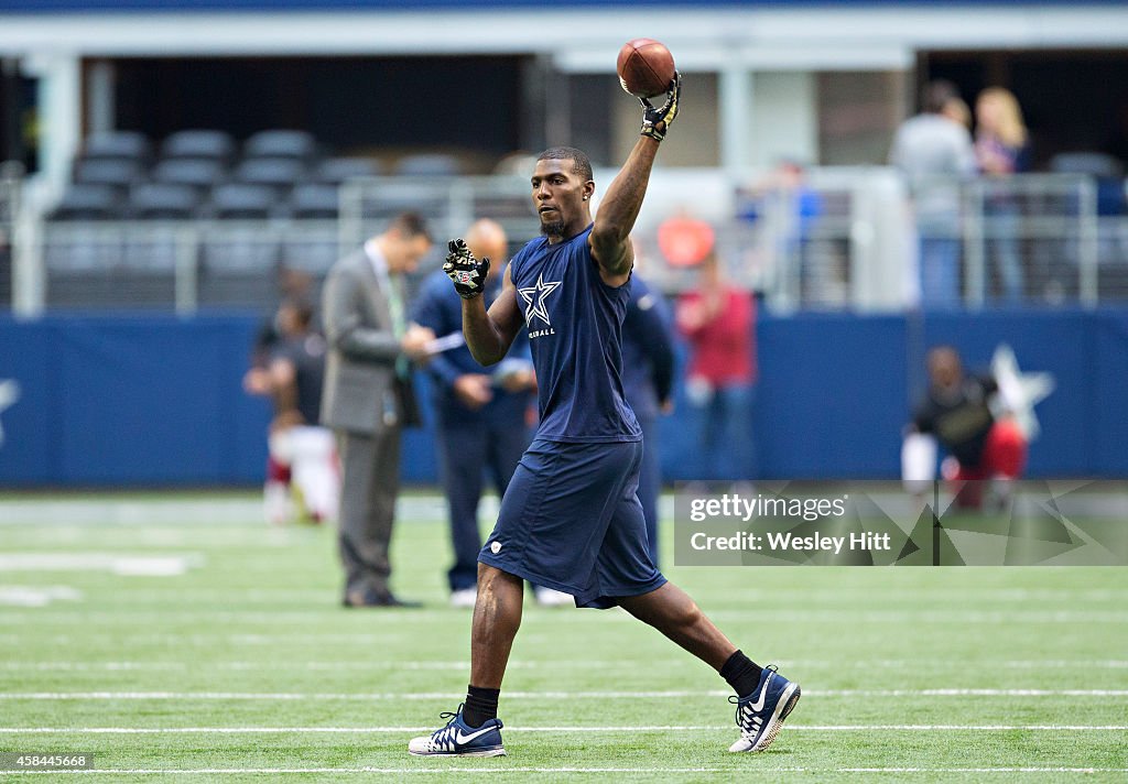 Arizona Cardinals v Dallas Cowboys