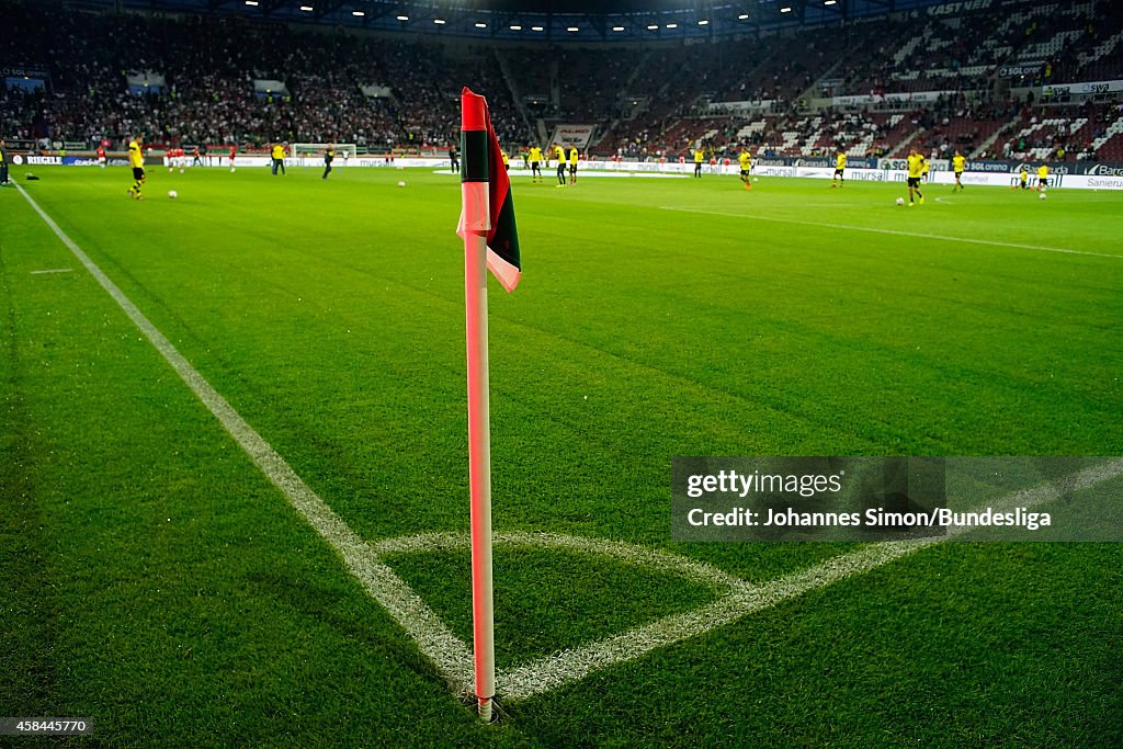 FC Augsburg v Borussia Dortmund - Bundesliga For DFL