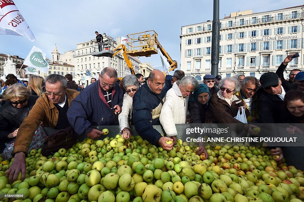 FRANCE-AGRICULTURE-PROTEST