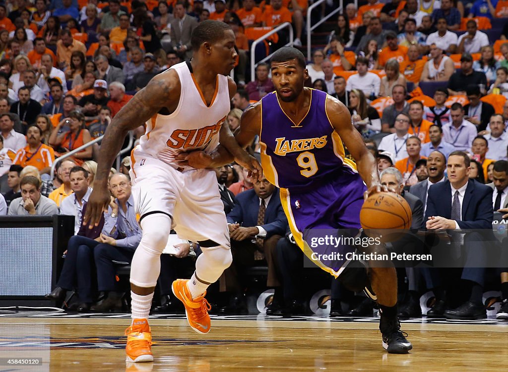 Los Angeles Lakers v Phoenix Suns