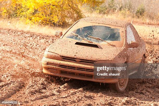 Muddy Rally Car Rear View 60 Rally Car Mud Stock Photos, High-Res Pictures, and Images - Getty Images