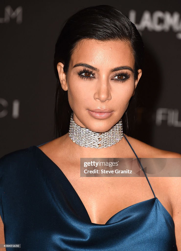 2014 LACMA Art + Film Gala Honoring Barbara Kruger And Quentin Tarantino Presented By Gucci - Arrivals