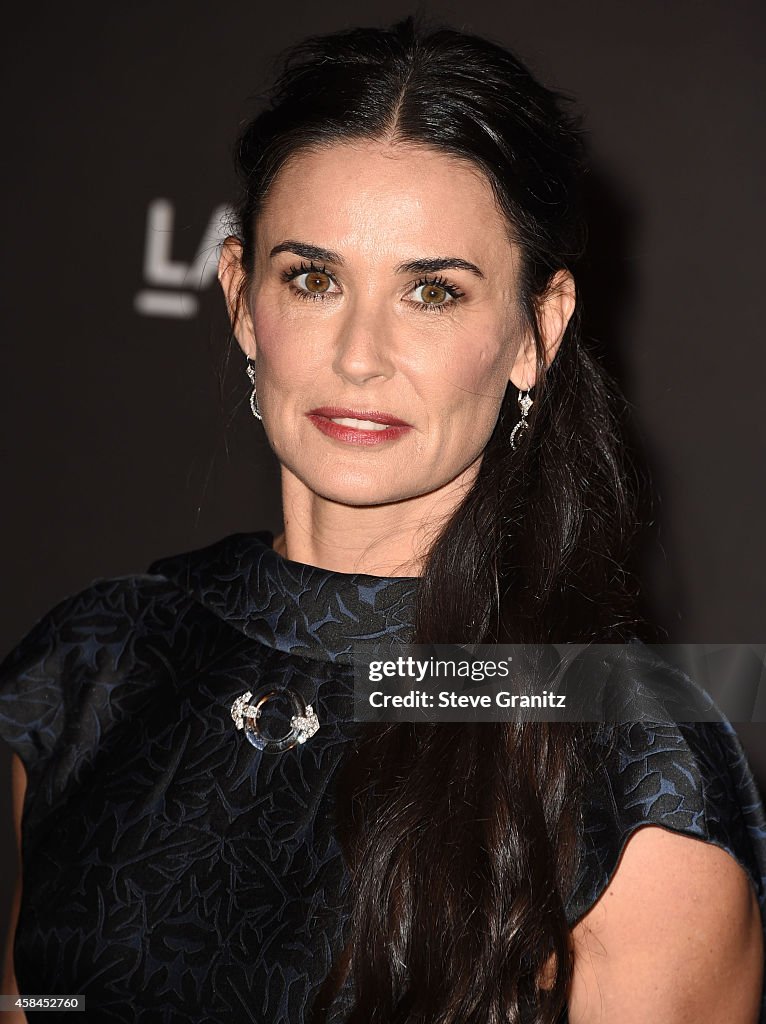 2014 LACMA Art + Film Gala Honoring Barbara Kruger And Quentin Tarantino Presented By Gucci - Arrivals