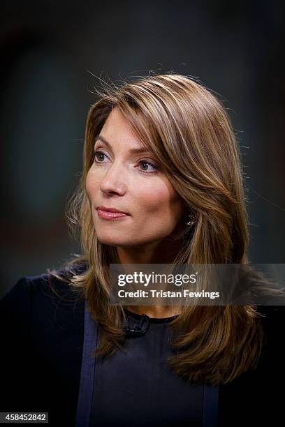 Deirdre Bolton, presenter of Fox Business News attends the 2014 Web Summit on November 5, 2014 in Dublin, Ireland.