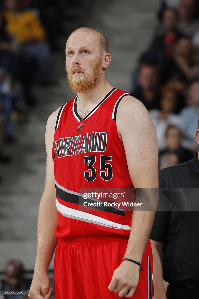 Portland Trail Blazers v Sacramento Kings