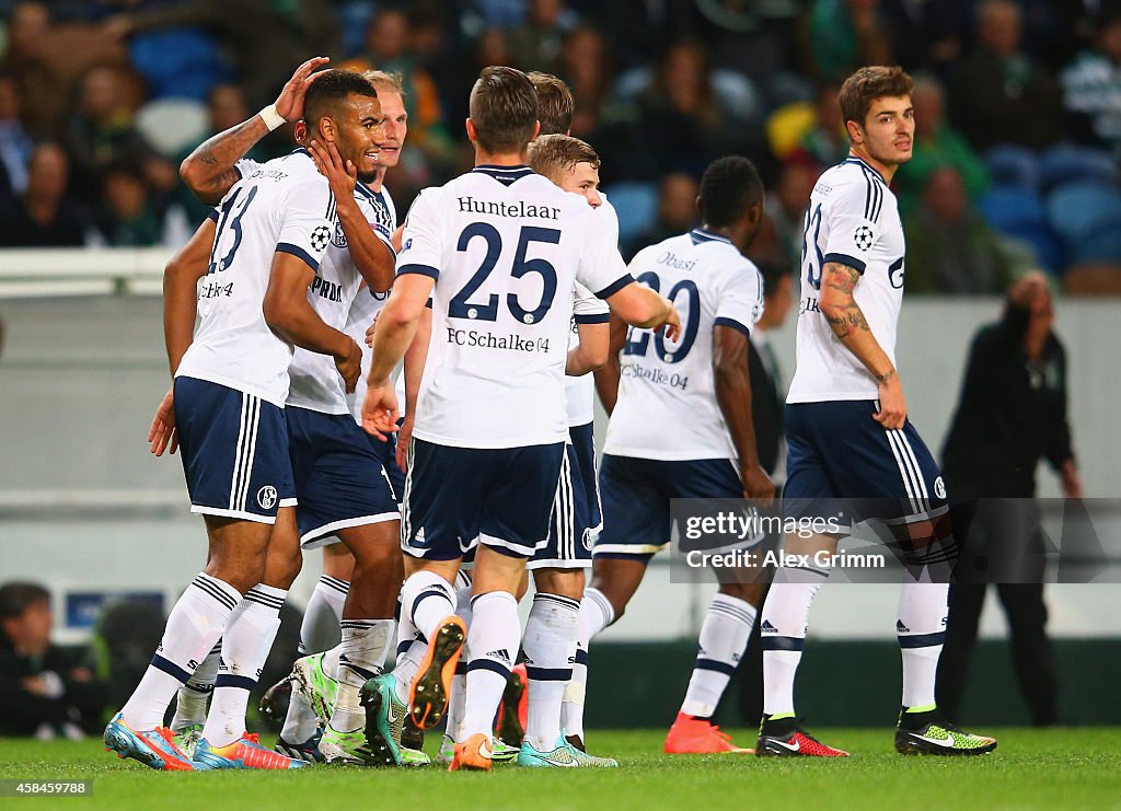 Sporting Clube de Portugal v FC Schalke 04 - UEFA Champions League