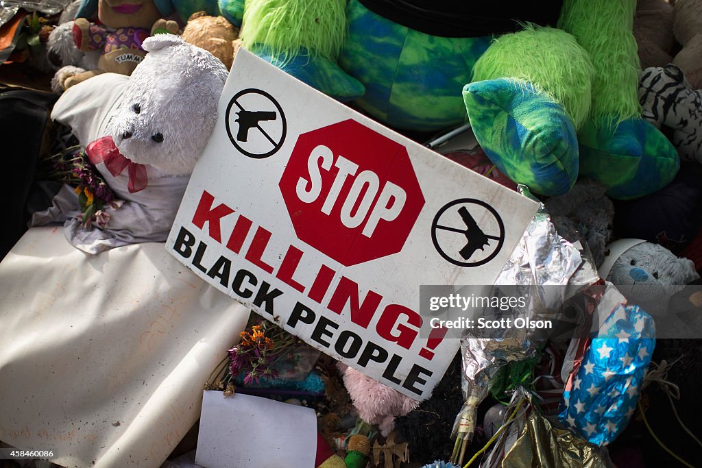 Ferguson Waits For Grand Jury Findings In Death Of Michael Brown