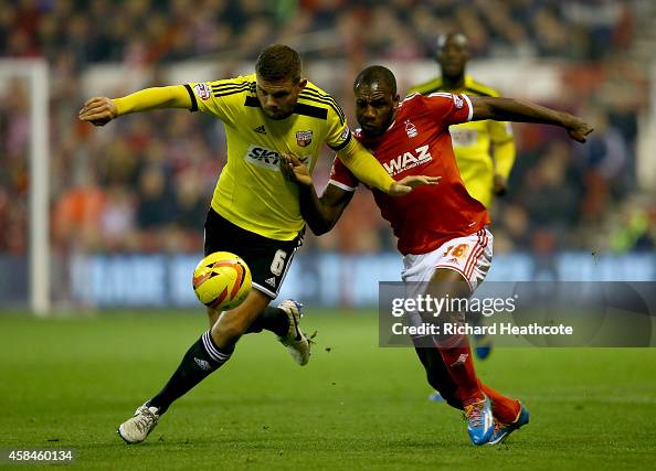 Nottingham Forest v Brentford - Sky Bet Championship Nottingham Forest v Brentford - Sky Bet Championship