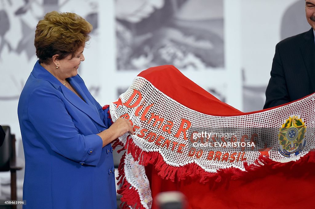 BRAZIL-ROUSSEFF-CULTURE