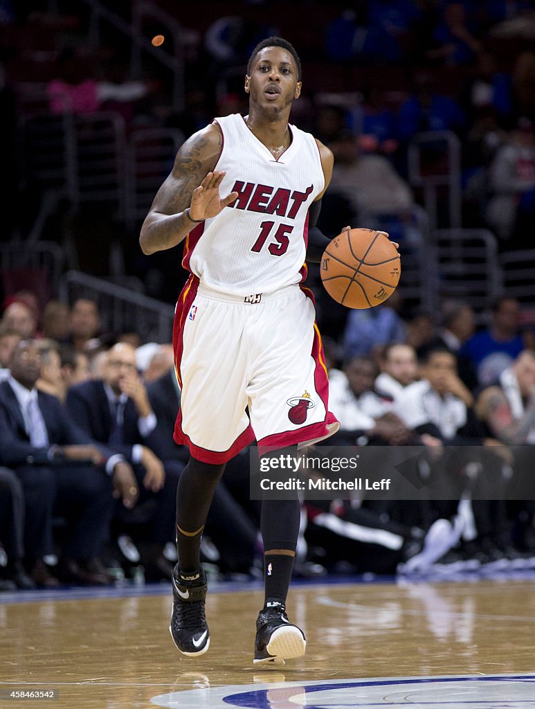 Miami Heat v Philadelphia 76ers