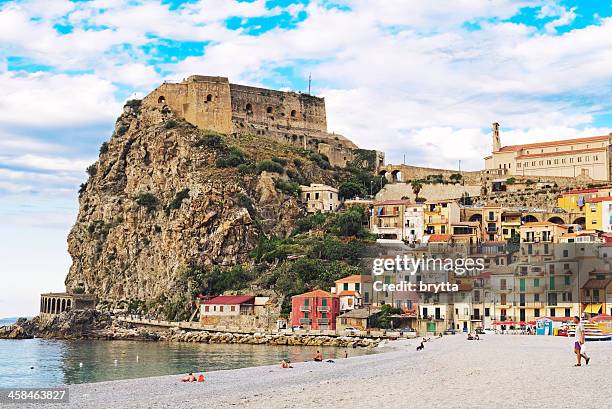 praia em scilla - reggio calabria - fotografias e filmes do acervo