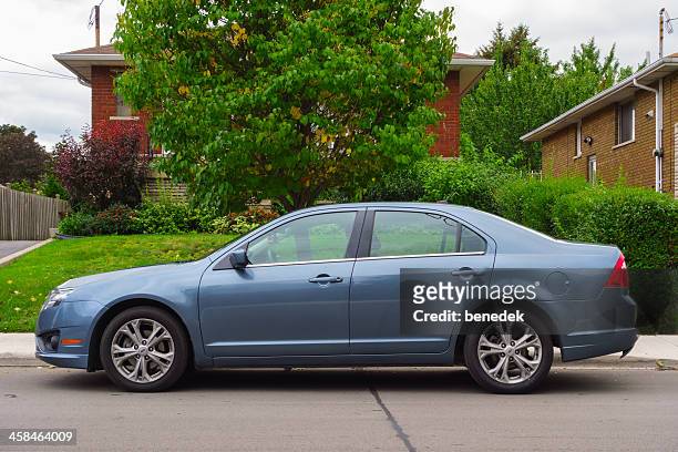 ford fusion - 2010 stock pictures, royalty-free photos & images