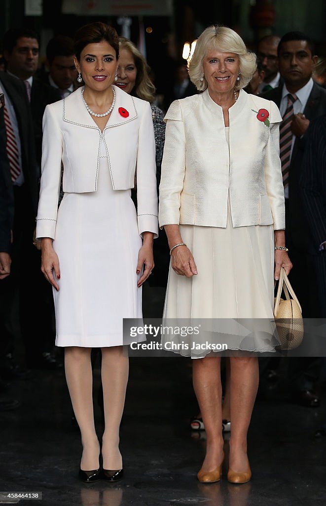 Prince Of Wales And The Duchess Of Cornwall Visit Mexico - Day 4