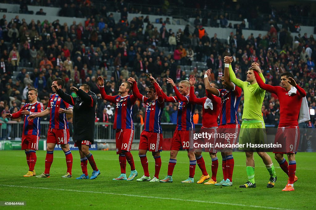 FC Bayern Munchen v AS Roma - UEFA Champions League