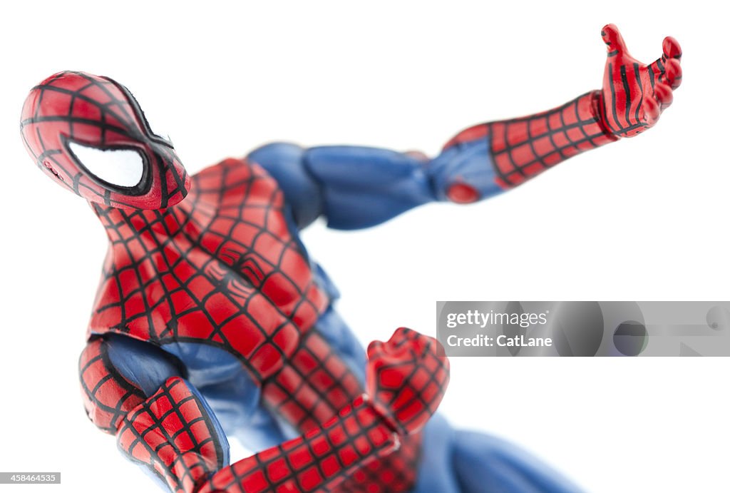 Spiderman Gesturing