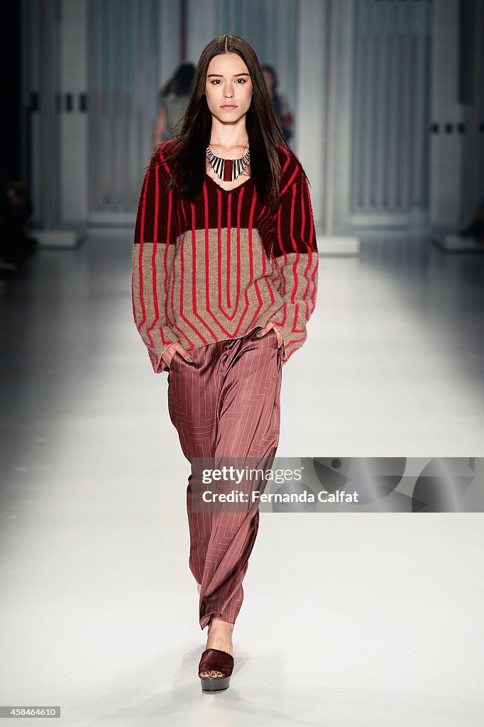 Sacada - Runway - SPFW Winter 2015