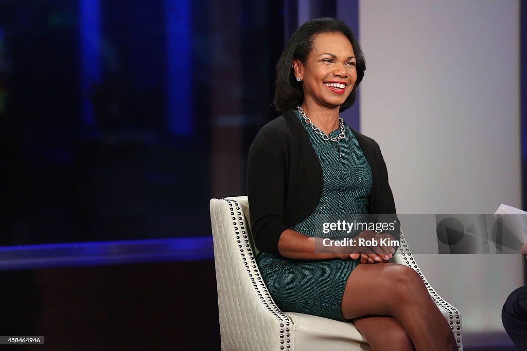 Condoleezza Rice visits