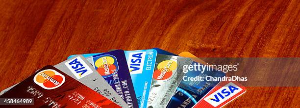 payment solutions - credit and debit cards - hsbc stock pictures, royalty-free photos & images