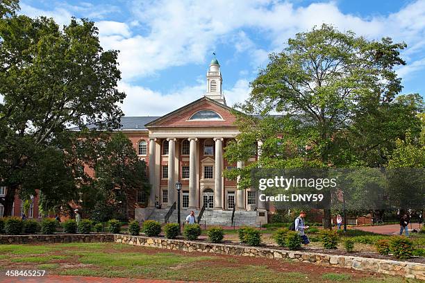 university of north carolina - chapel hill campus der universität north carolina stock-fotos und bilder