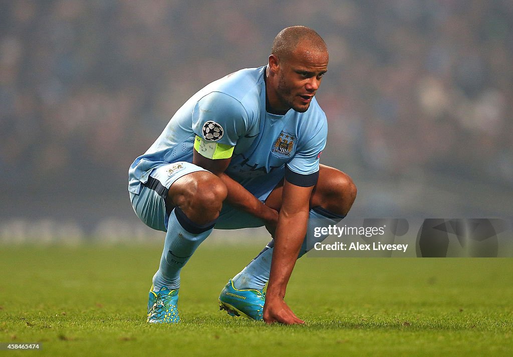 Manchester City FC v PFC CSKA Moskva - UEFA Champions League