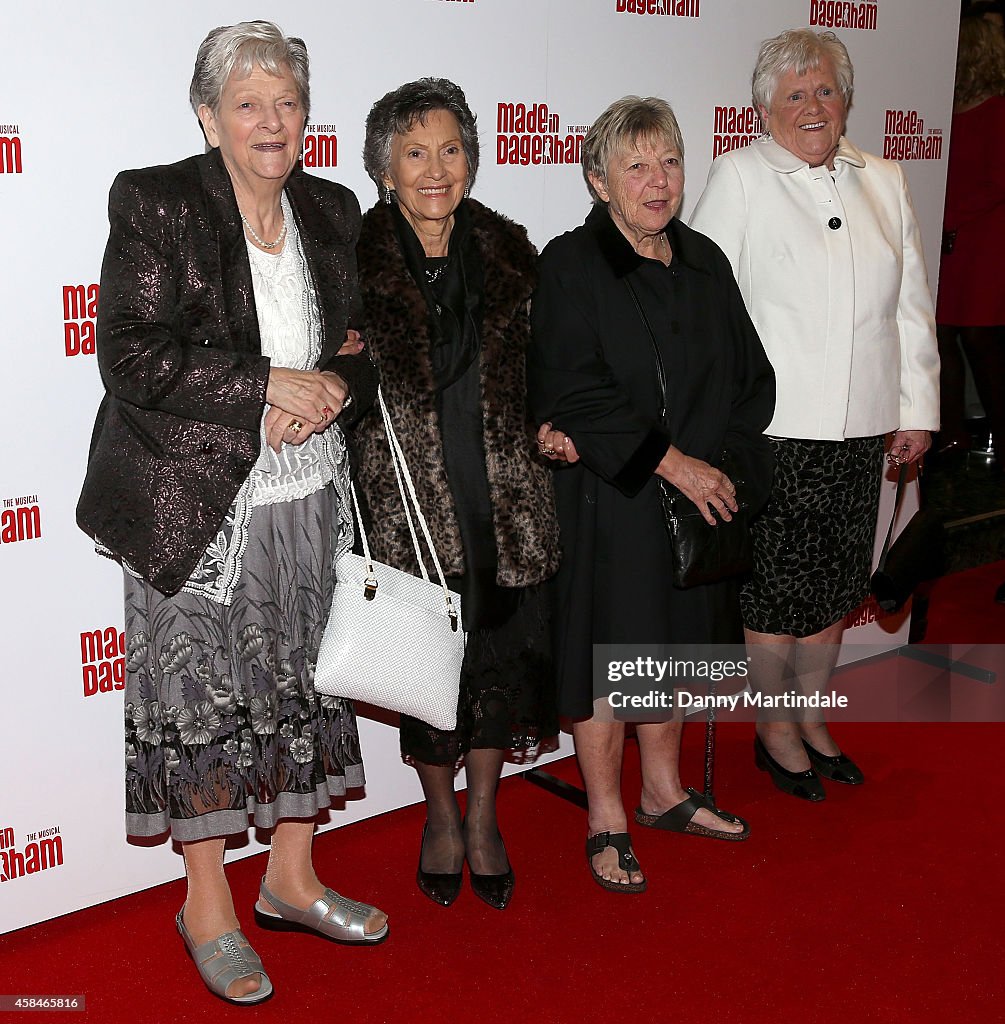 "Made In Dagenham" - Press Night Arrivals