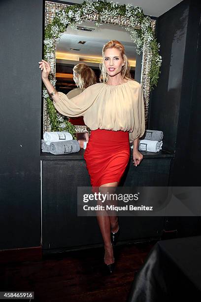 Judit Masco attends the Oxigen Autumm Season Presentation on November 5, 2014 in Barcelona, Spain.