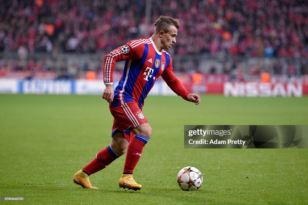 FC Bayern Munchen v AS Roma - UEFA Champions League