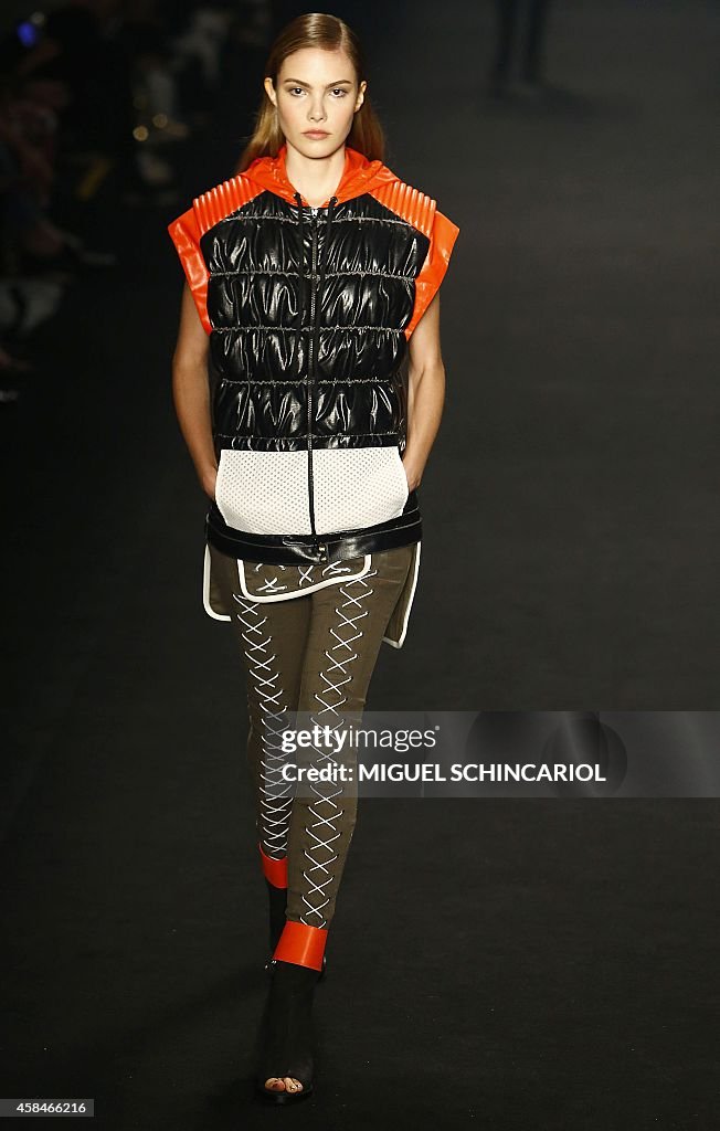 FASHION-BRAZIL-SAO PAULO FASHION WEEK-TRITON