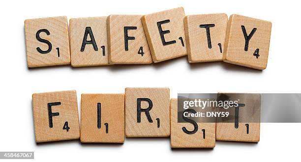 safety first - safety first stock pictures, royalty-free photos & images