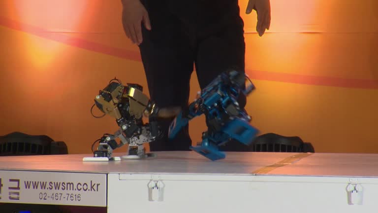 Robot Shouting 254 Robots Fighting Stock Videos, Footage, & 4K Video Clips - Getty Images