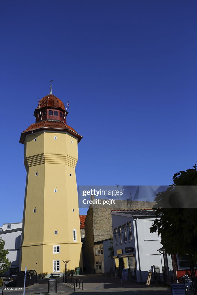 Nykoebing Falster Water tower