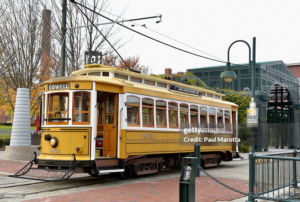 New England Exteriors And Landmarks