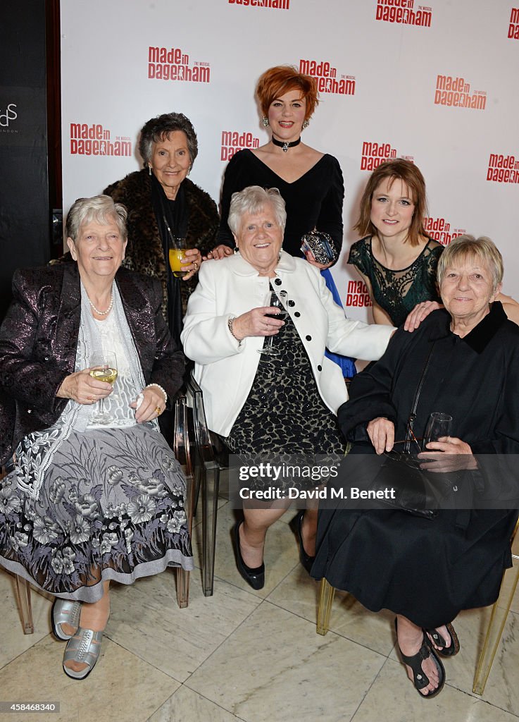 "Made In Dagenham" - Press Night - After Party