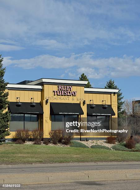 Ruby Tuesday High Resolution Picture Ruby Tuesday Restaurant Photos and Premium High Res Pictures - Getty Images