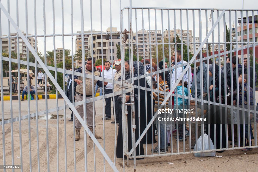 Syrian Refugees in Lebanon
