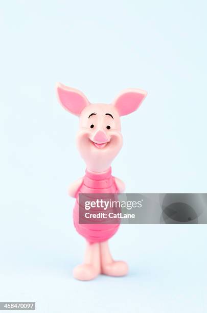 piglet from winnie the pooh - winnie pooh stock pictures, royalty-free photos & images