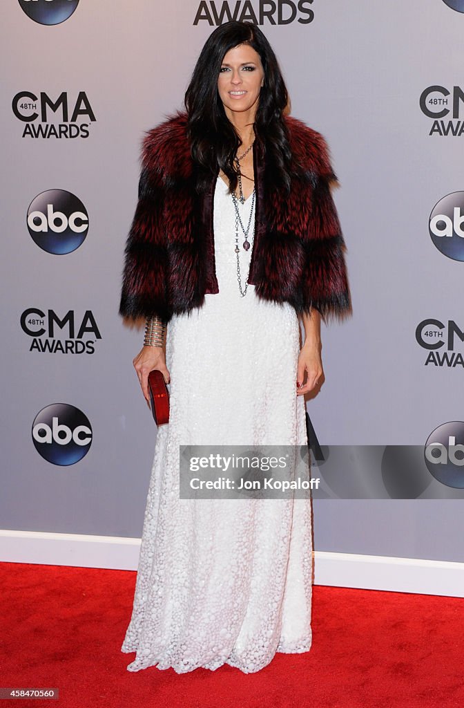 48th Annual CMA Awards - Arrivals