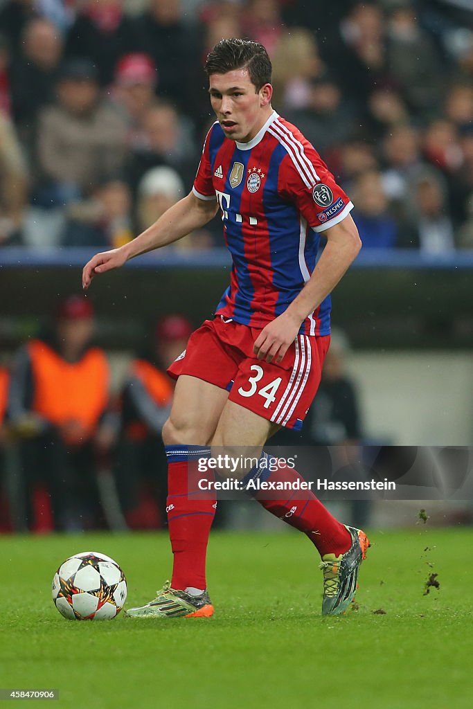 FC Bayern Munchen v AS Roma - UEFA Champions League