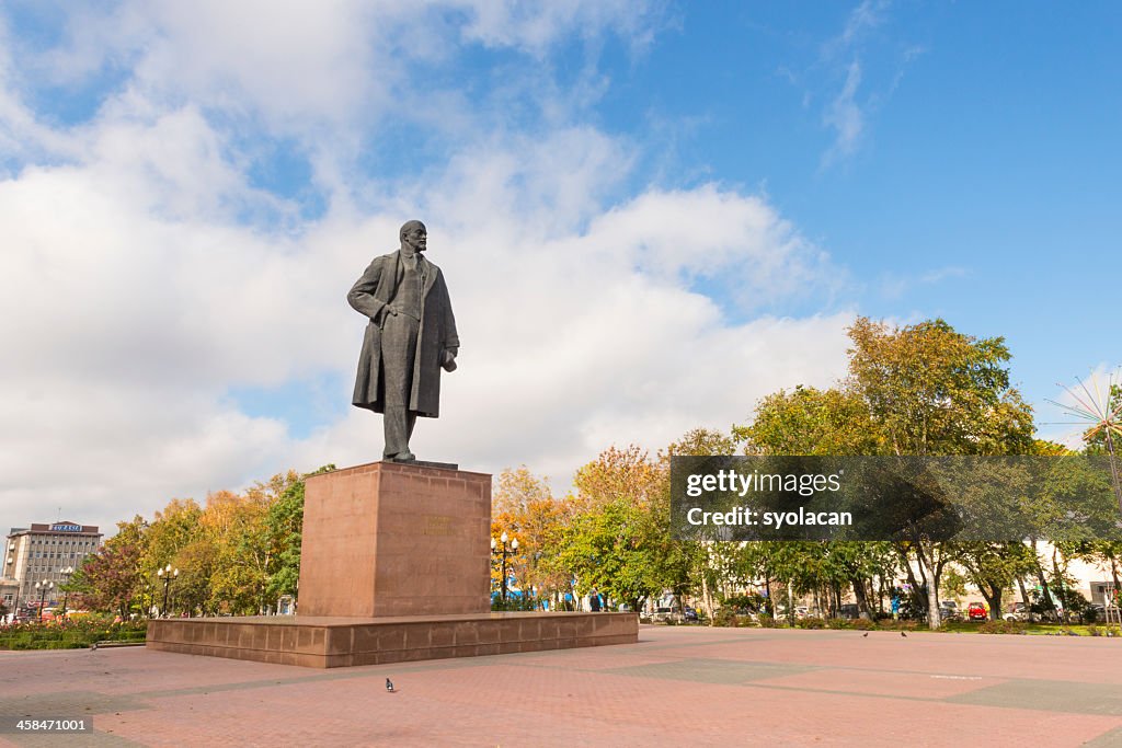 Statue of Vladimir Lenin